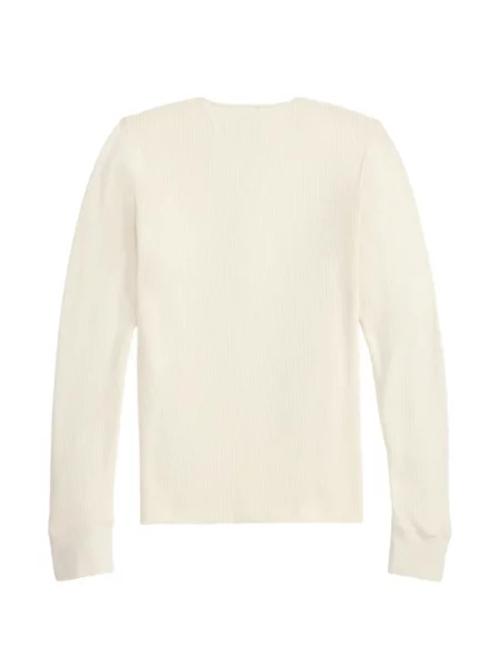 Lung top Ralph Lauren Rrl cu guler henley
