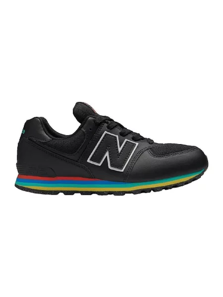 Félcipo New Balance fekete