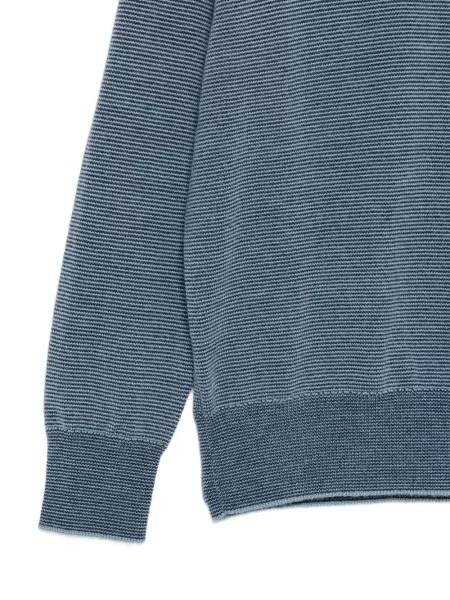 Sweter dziecięcy Emporio Armani niebieski