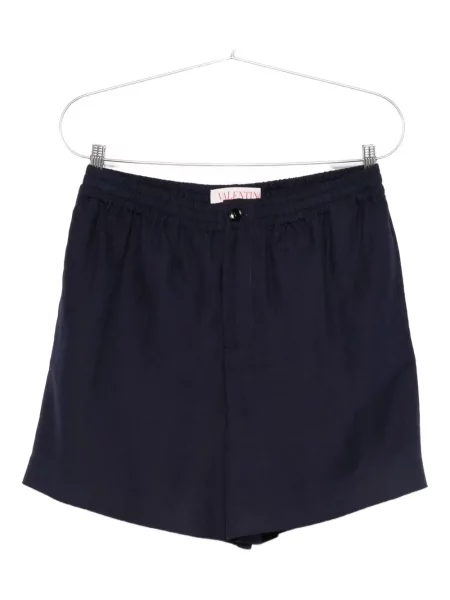 Pás kraťasy Valentino Garavani modré