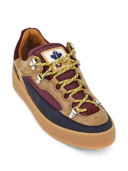 Sneakerși Dsquared2 din piele de căprioară