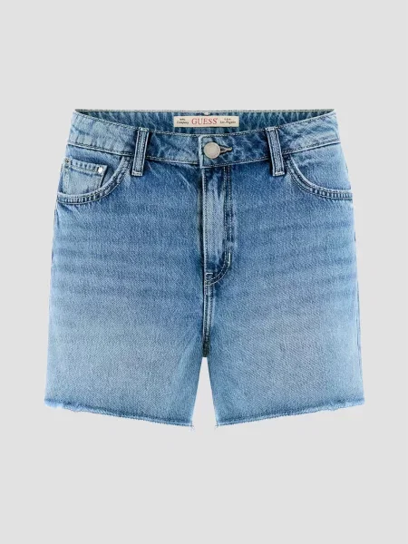 Джинсові шорти GUESS блакитний