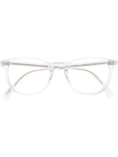 Ochelari de soare Oliver Peoples alb