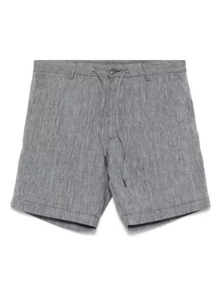 Pantaloni scurți Boss cu cordon gri