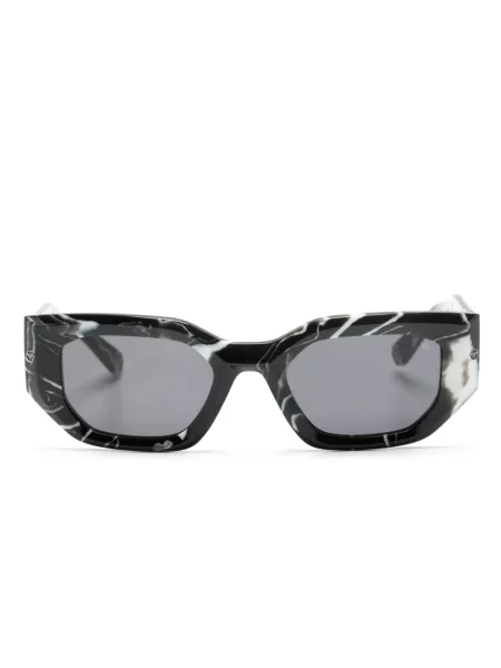 Ochelari de soare Philipp Plein negru