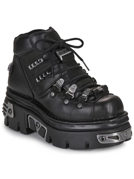 Pantofi New Rock negru