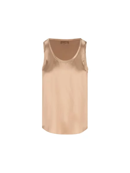 Bluzka Brunello Cucinelli beżowa