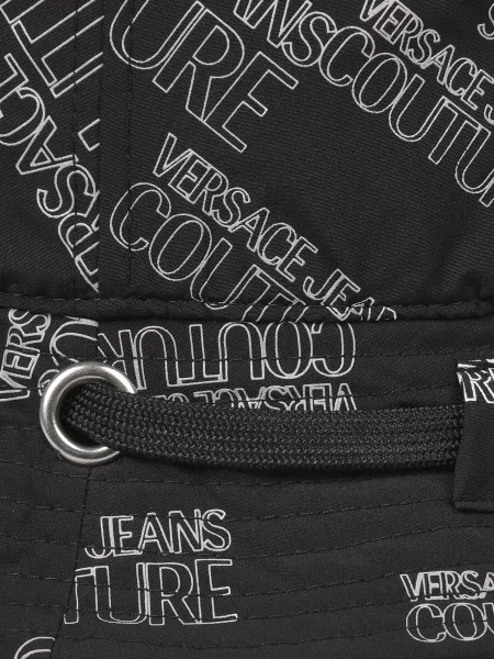 Капелюх Versace Jeans Couture чорний