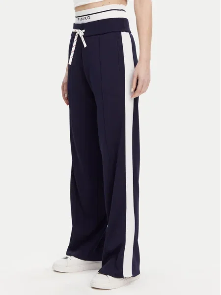 PINKO Pantaloni trening Marsicano Bleumarin