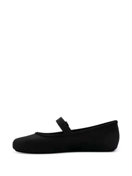 Balerini Melissa cu cataramă negru