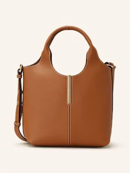 Tod's Torba Shopper Mini braun brązowa
