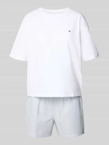Tommy Hilfiger piżama biała