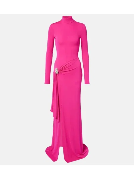 Rochie David Koma drapată roz
