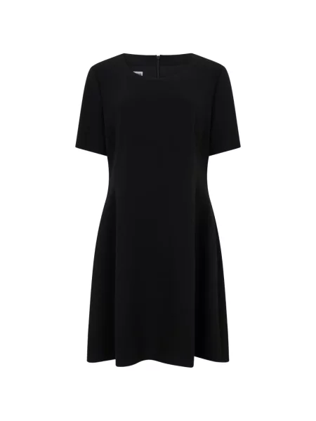 Scurt rochie mini Moschino evazată negru