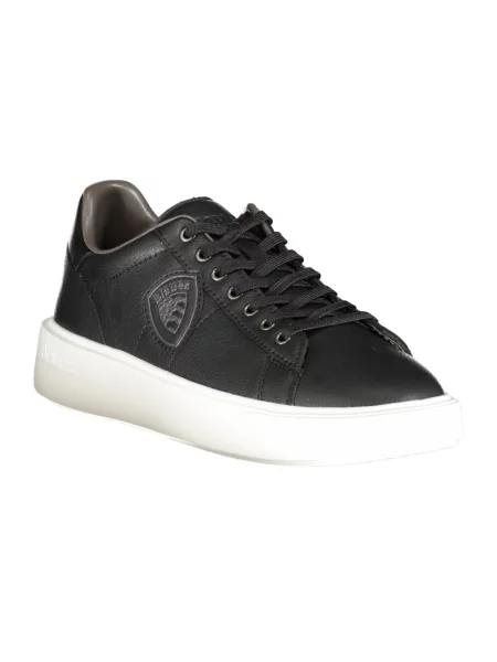 Sandały Blauer skórzane czarne