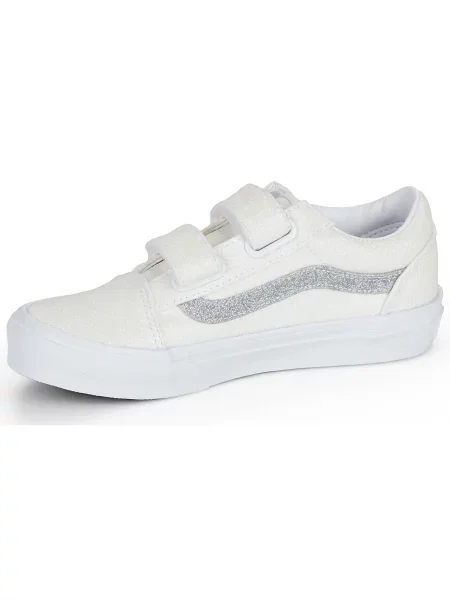 Gyerek félcipő Vans fehér