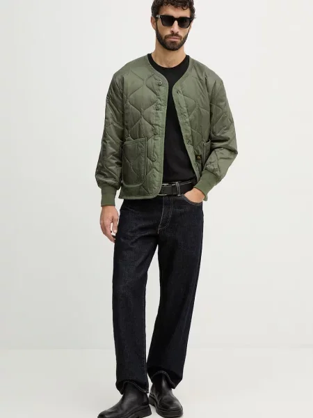 Jakna Alpha Industries ALS Liner Heritage zelena
