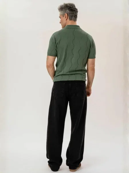 TEESHOPPEN Cămașă Polo verde