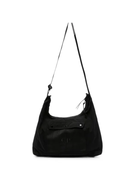 Geantă crossbody C.p. Company cu broderie negru