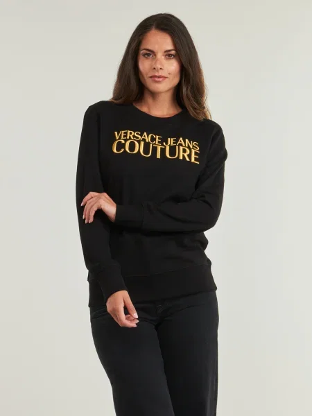 Mikina Versace Jeans Couture čierna