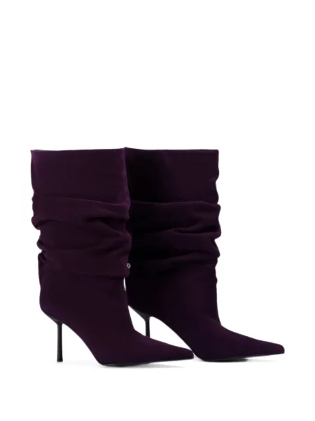 Cizme scurte Le Silla violet