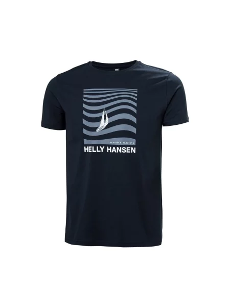 Tričko Helly Hansen biela
