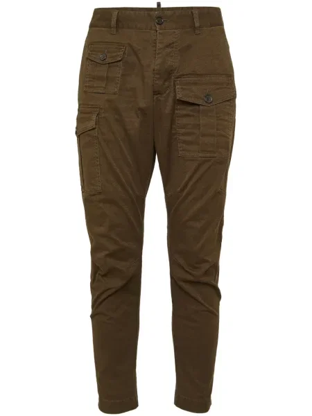 Pantaloni cargo Dsquared2 maro