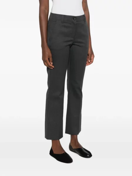 Pantaloni Brunello Cucinelli evazate gri