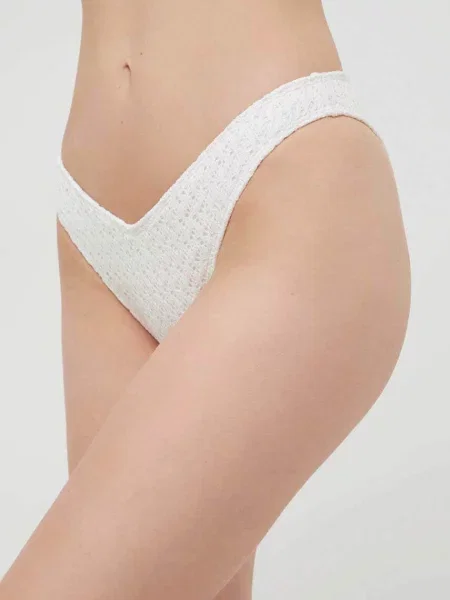 Plavky Hollister Co. bílé