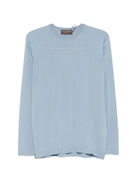 Tricou Filippo De Laurentiis albastru