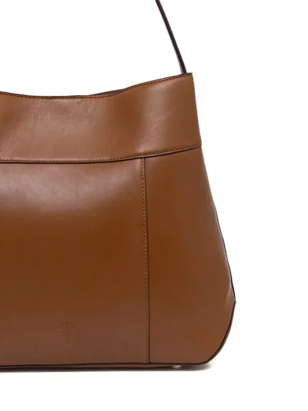 Geantă shopper Joop! cu autograf maro