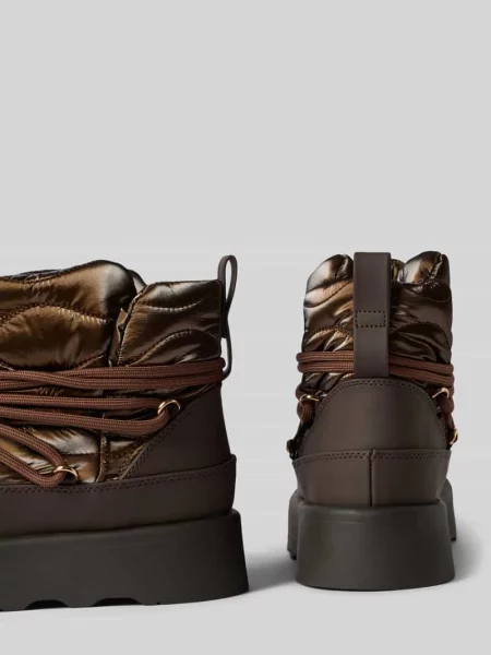 Śniegowce Blauer USA dark brown brązowe