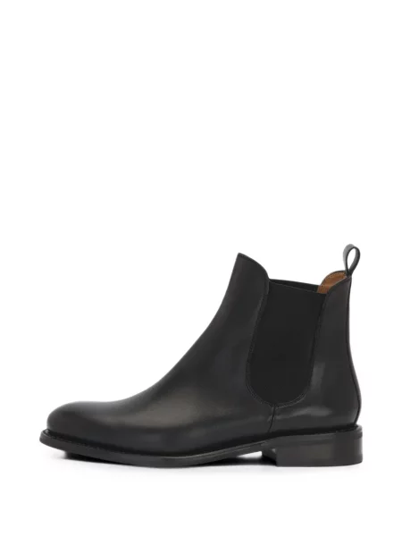 Botine chelsea Lottusse negru