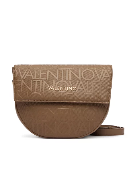 Сумка Valentino бежевая