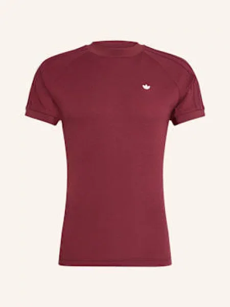 Adidas Originals T-Shirt Premium Cali rot bordowa