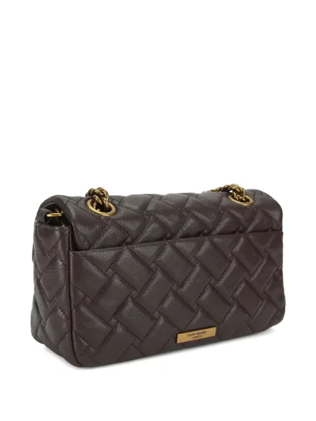 Geantă Kurt Geiger London maro