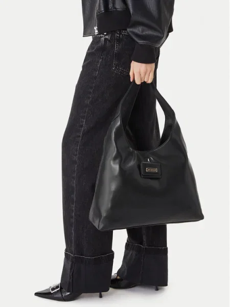 Kabelka LOVE MOSCHINO čierna
