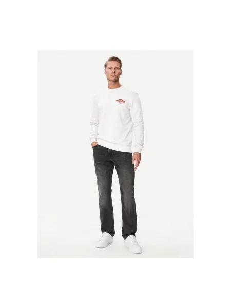 Pulover Tommy Hilfiger alb