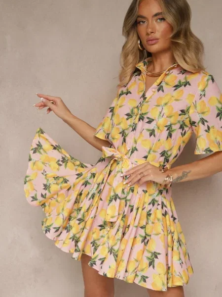 Rochie roz