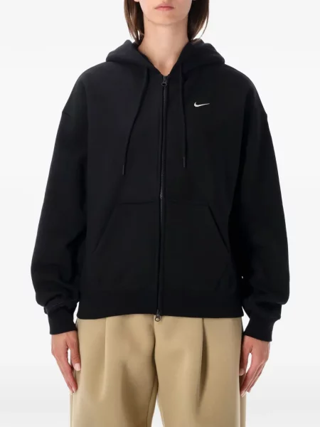 Φούτερ Nike με κέντημα με στρογγυλή λαιμόκοψη μπλε