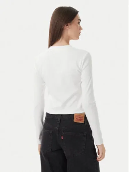 Calvin Klein Jeans Blúz Monogram fehér