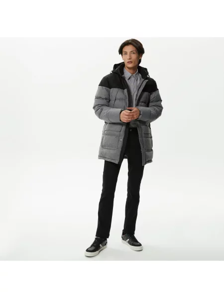Куртка Lacoste серая