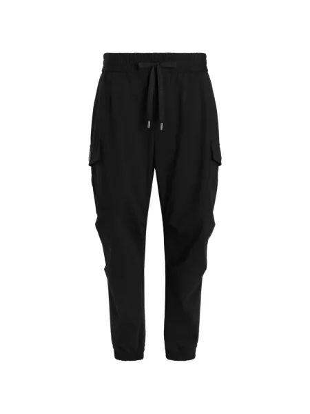 Cargo kalhoty Dolce & Gabbana černé