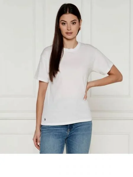 POLO RALPH LAUREN Tricou alb