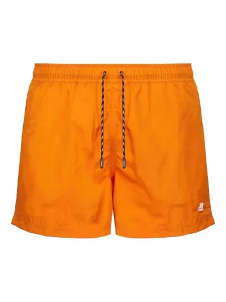 Șnur de strângere slip de baie K-way portocaliu