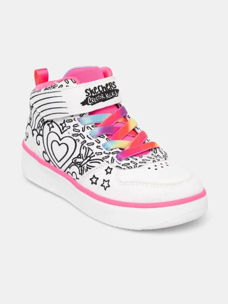 Skechers sneakers boty SPORT COURT 92 bílé