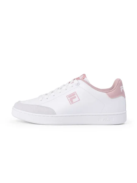 Dámske topánky FILA Courtbay white/pale mauve biela