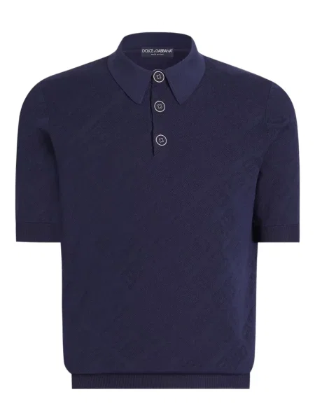 Polo Dolce & Gabbana albastru