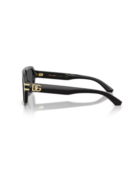 Okulary przeciwsłoneczne Dolce And Gabbana czarne
