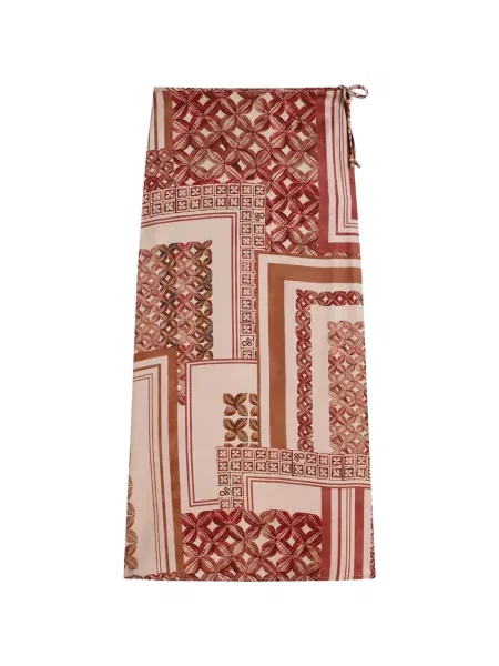 Fusta maxi Scotch & Soda cu imagine plic